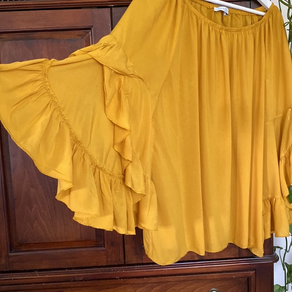 Fever on / off shoulder blouse incredible batwing sleeves - Picture 4 of 10